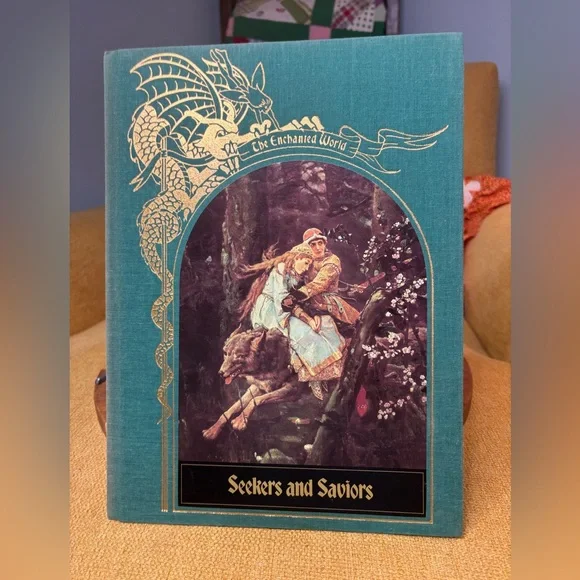 The Enchanted World - Seekers and Saviors book - Picture 1 of 4
